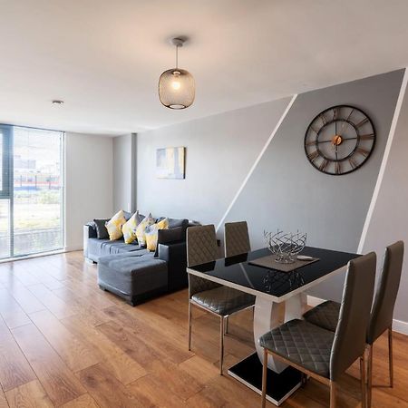 Lovely 2Br Apt In Sheffield City Centre Exterior foto