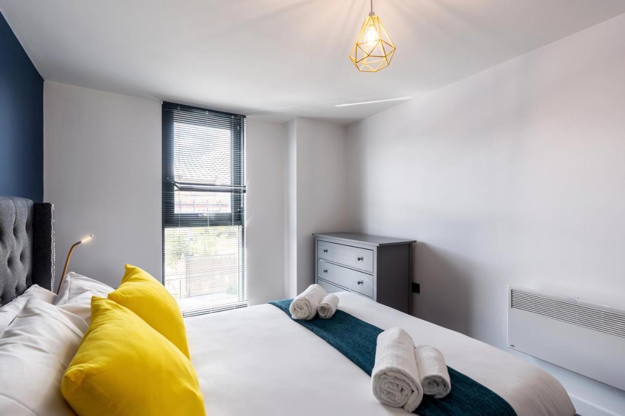 Lovely 2Br Apt In Sheffield City Centre Exterior foto