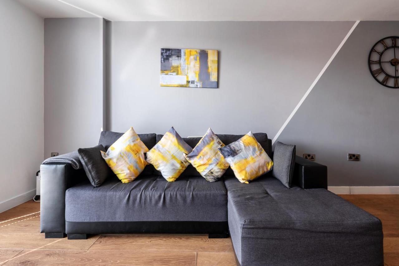 Lovely 2Br Apt In Sheffield City Centre Exterior foto
