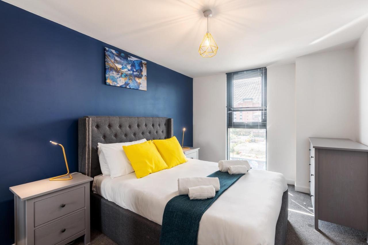 Lovely 2Br Apt In Sheffield City Centre Exterior foto
