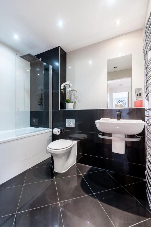Lovely 2Br Apt In Sheffield City Centre Exterior foto