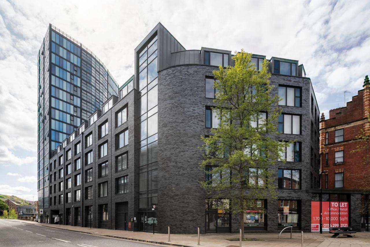 Lovely 2Br Apt In Sheffield City Centre Exterior foto