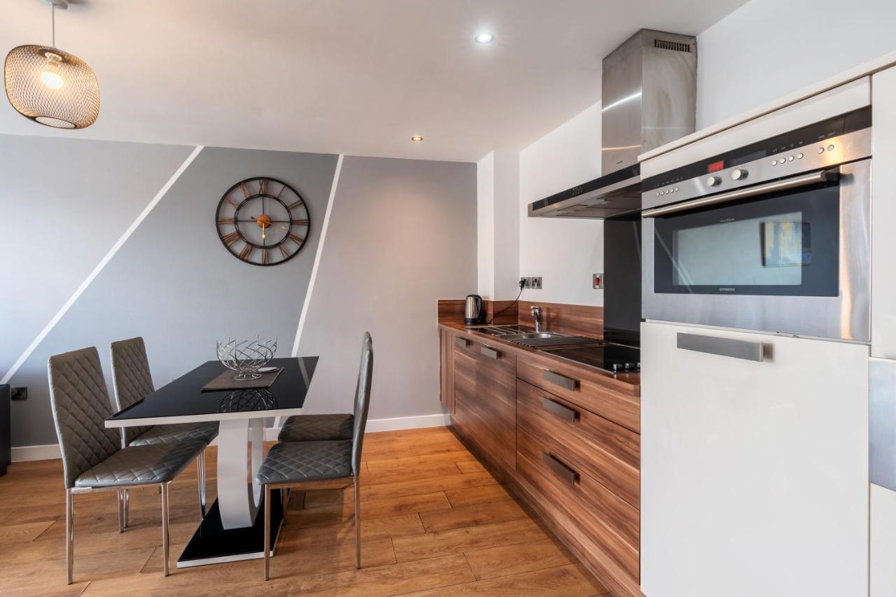 Lovely 2Br Apt In Sheffield City Centre Exterior foto