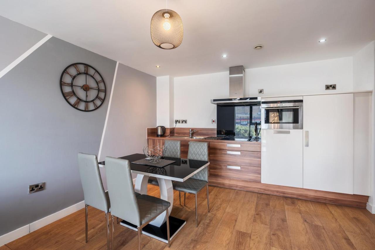 Lovely 2Br Apt In Sheffield City Centre Exterior foto
